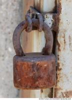 Photo Texture of Door Lock