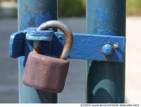 Photo Texture of Door Lock