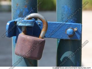 Photo Texture of Door Lock