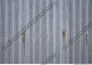 Photo Texture of Metal Corrugated Plates Galvanized