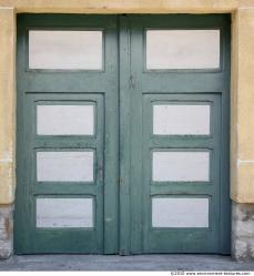 Double Wooden Doors