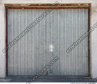 Photo Texture of Door Rollup