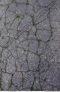 Photo Texture of Cracky Asphalt