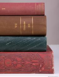 Photo Texture of Books