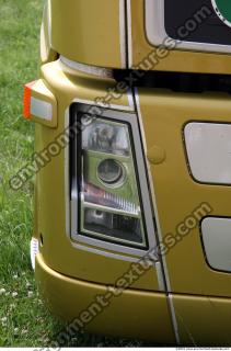 Photo Texture of Floodlight Truck