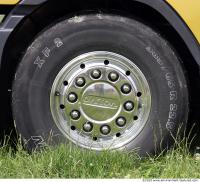 Photo Texture of Truck Wheel