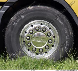 Photo Texture of Truck Wheel