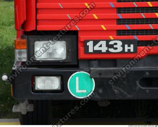 Photo Texture of Floodlight Truck