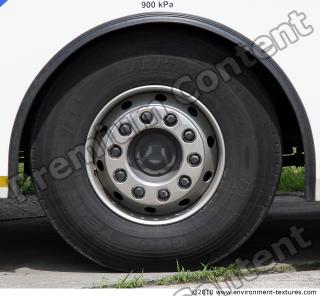 Photo Texture of Truck Wheel