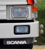 Photo Texture of Floodlight Truck