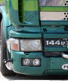 Photo Texture of Floodlight Truck