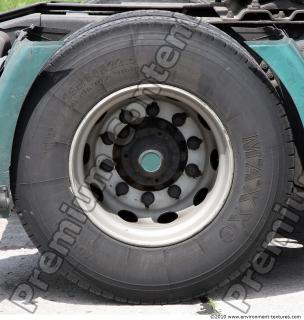 Photo Texture of Truck Wheel