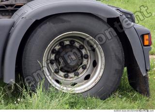 Photo Texture of Truck Wheel