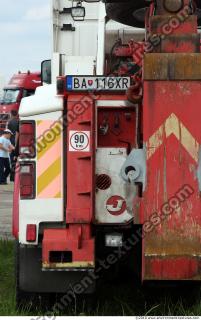 Photo Texture of Tow Truck