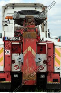 Photo Texture of Tow Truck