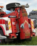 Photo Texture of Tow Truck