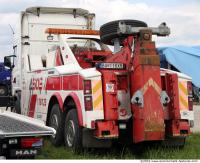 Photo Texture of Tow Truck