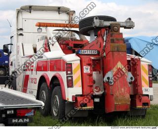 Photo Texture of Tow Truck