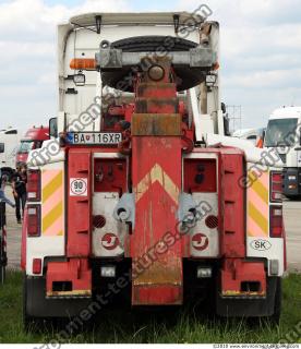 Photo Texture of Tow Truck