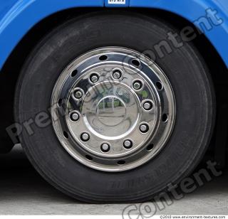 Photo Texture of Truck Wheel