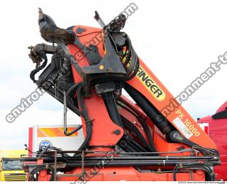 Photo Texture of Hydraulic Crane