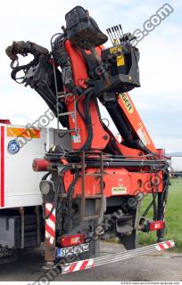 Photo Texture of Hydraulic Crane