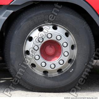 Photo Texture of Truck Wheel