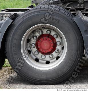 Photo Texture of Truck Wheel