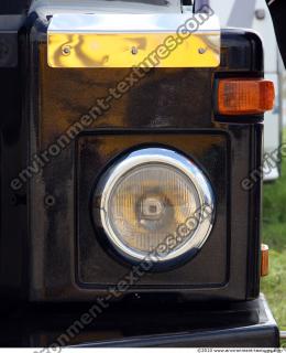 Photo Texture of Floodlight Truck