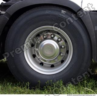 Photo Texture of Truck Wheel