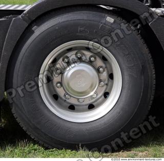 Photo Texture of Truck Wheel