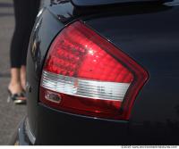 Photo Texture of Taillights Car