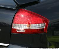 Photo Texture of Taillights Car