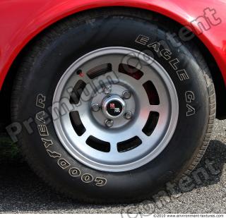 Photo Texture of Wheel