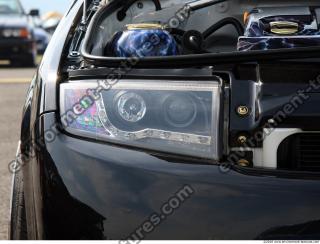 Photo Texture of Floodlight Car