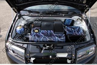 Photo Texture of Engine Compartment