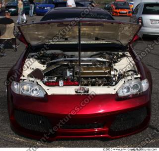 Photo Texture of Engine Compartment