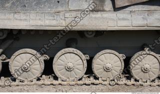 Photo Texture of Tank Wheels