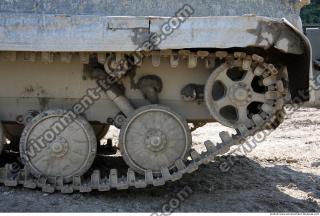 Photo Texture of Tank Wheels