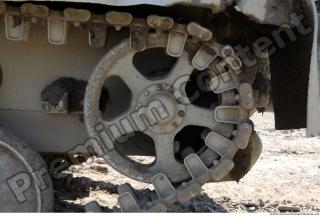 Photo Texture of Tank Wheels