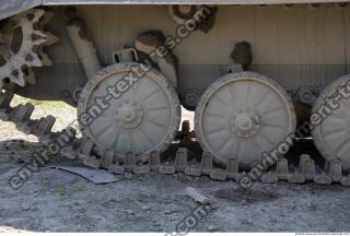 Photo Texture of Tank Wheels