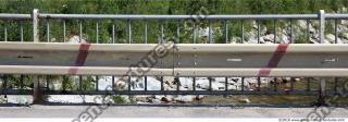 Photo Texture of Guard Rails 