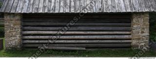 Photo Texture of Building House Wooden