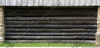 Photo Texture of Building House Wooden