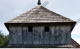 Photo Texture of Building House Wooden