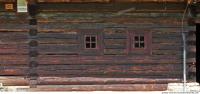 Photo Texture of Building House Wooden