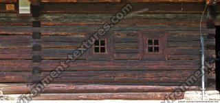 Photo Texture of Building House Wooden