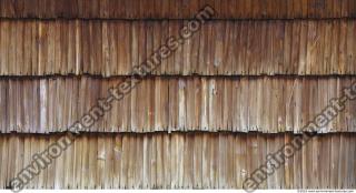 photo texture of roof wooden