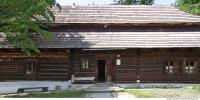 Photo Texture of Building House Wooden