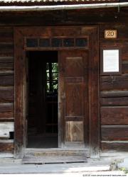 Double Wooden Doors